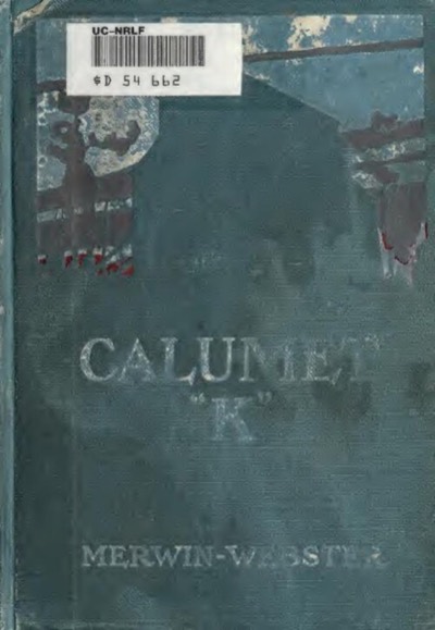 1915 binding of Calumet “K”