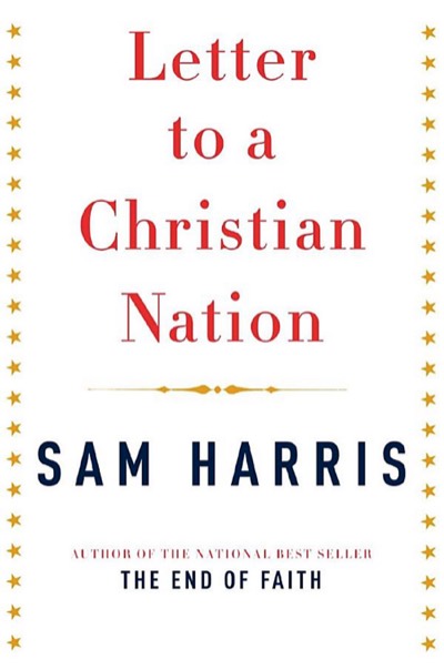 Cover of Letter to a Christian Nation