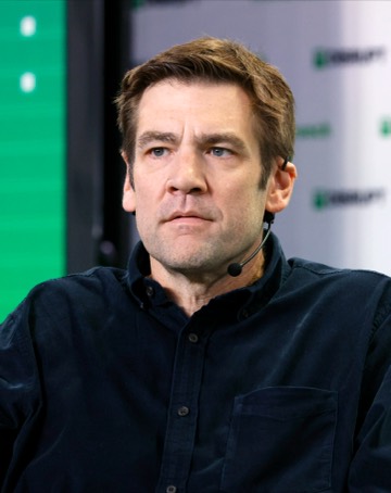 Chris Dixon speaking at TechCrunch Disrupt in 2022