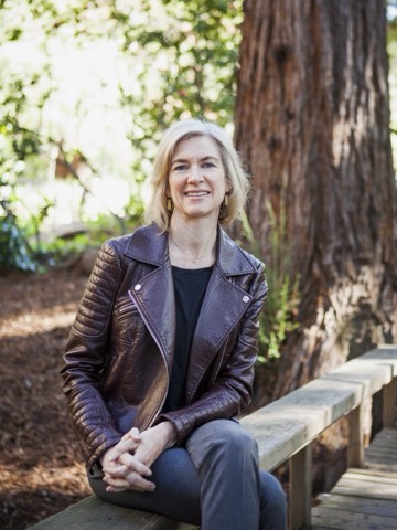 Jennifer Doudna photographed by Jussi Puikkonen in 2016