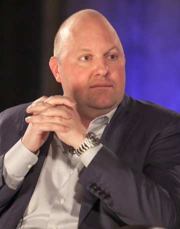Marc Andreessen at Pando Monthly in San Francisco, 2013